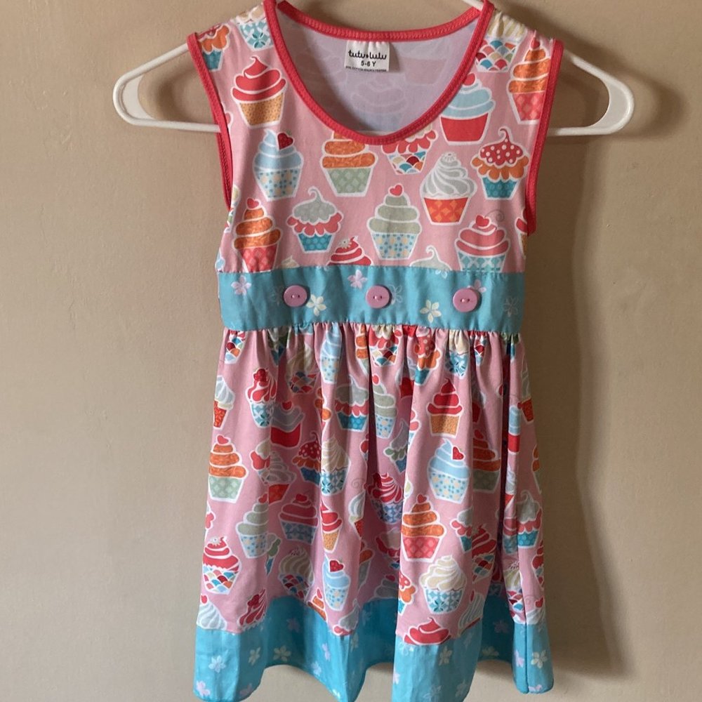 Tutu and Lulu‎ boutique girls dress